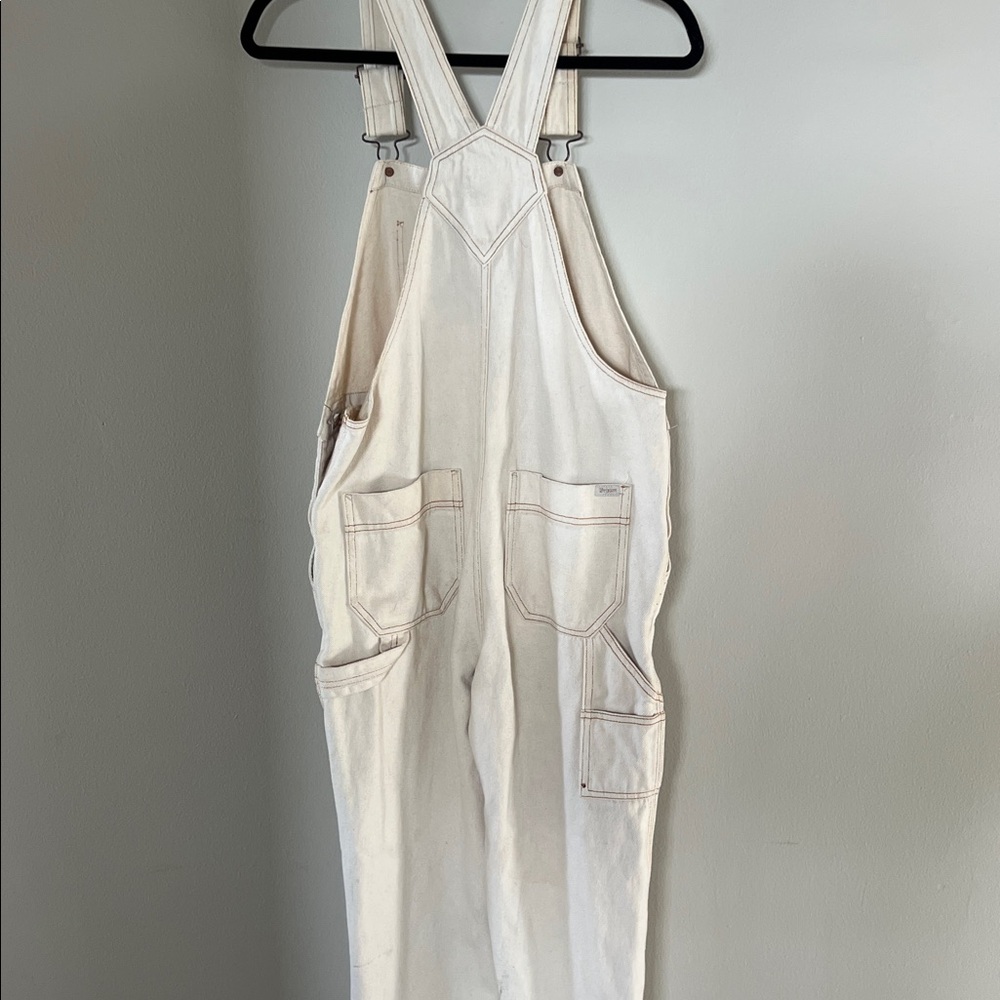 Brixton Light Tan Overalls - Picture 3 of 4